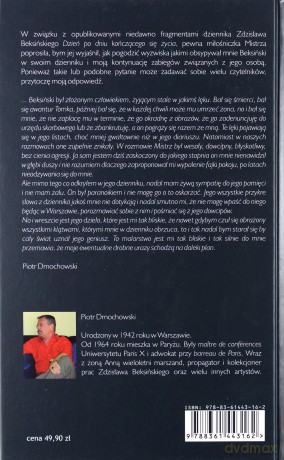 Zmagania o Beksińskiego - Piotr Dmochowski [KSIĄŻKA]