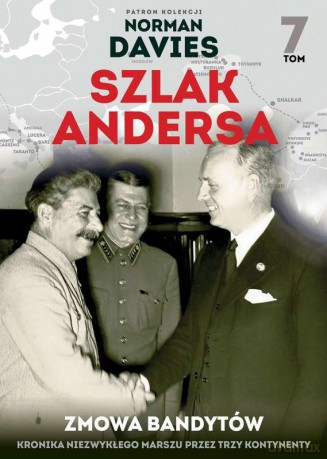 Zmowa bandytów szlak andersa (Tom 7) [KSIĄŻKA]