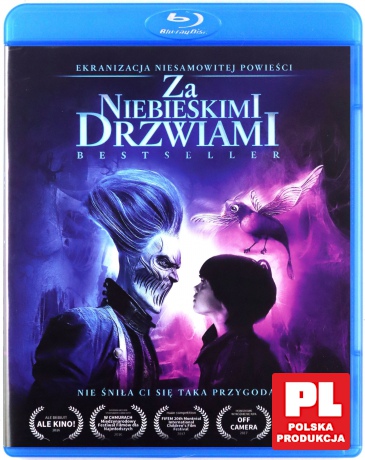 Za niebieskimi drzwiami [Blu-Ray]