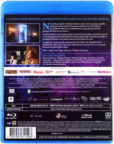 Za niebieskimi drzwiami [Blu-Ray]