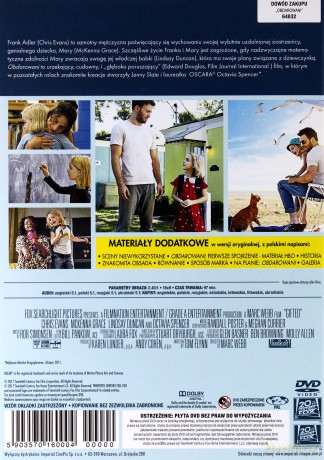 Obdarowani [DVD]