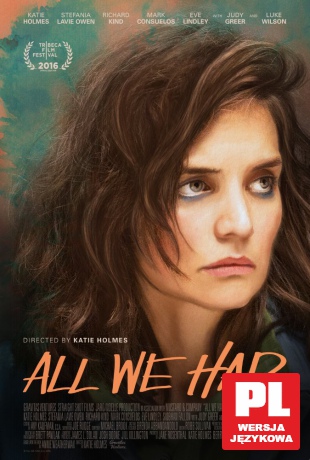 All We Had [DVD]