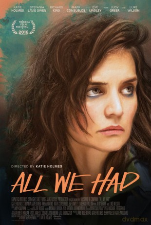 All We Had soundtrack [CD]