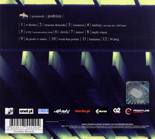 Grammatik: Podróże [CD]