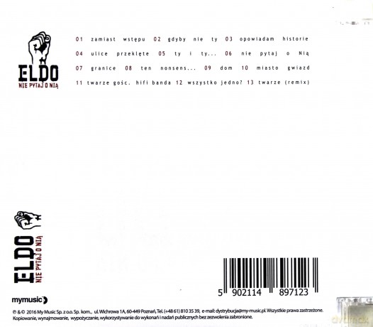 Eldo: Nie pytaj o nią [CD]