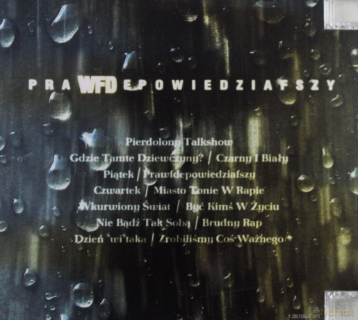 Warszafski Deszcz: Prawdepowiedziafszy [CD]