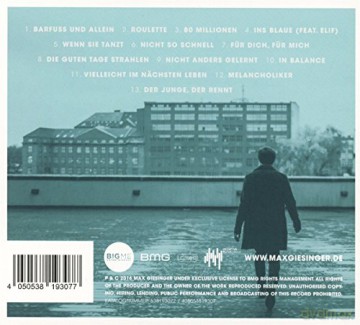 Max Giesinger: Der Junge, der rennt [CD]