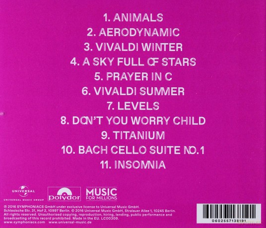 Symphoniacs: Symphoniacs [CD]
