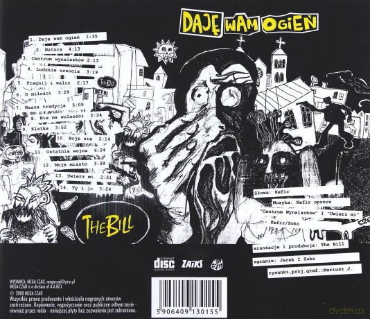 The Bill: Daję wam ogień [CD]