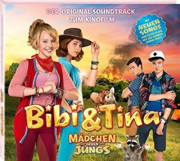 Bibi und Tina: Mädchen gegen Jungs [CD]