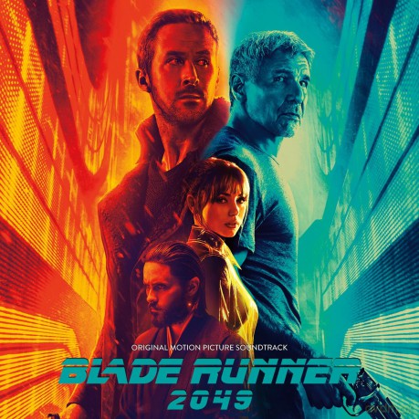 Blade Runner 2049 soundtrack (Hans Zimmer & Benjamin Wallfisch) [2CD]