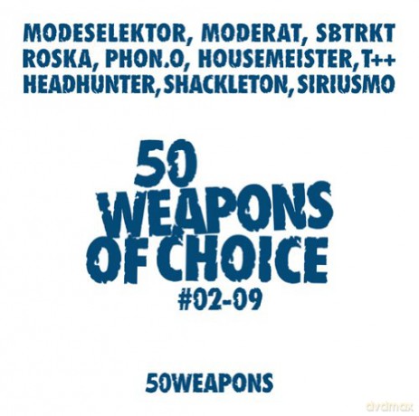 Moderat And Modeselektor: 50 Weapons Of Choice No.02-0 [CD]