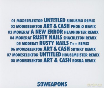 Moderat And Modeselektor: 50 Weapons Of Choice No.02-0 [CD]