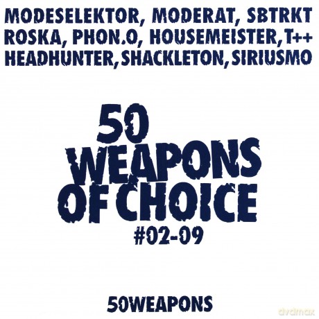Moderat And Modeselektor: 50 Weapons Of Choice No.02-0 [CD]