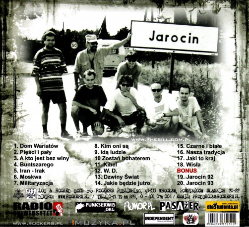 The Bill: Lekcja historii (digipack) [CD]