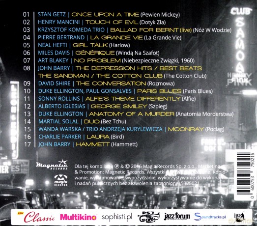 Cinema Jazz [CD]