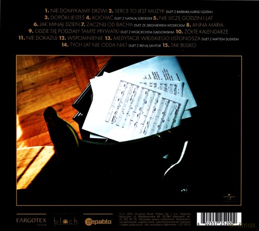 Rafał Brzozowski: Moje Serce To Jest Muzyk Czyli Polskie Standardy [CD]