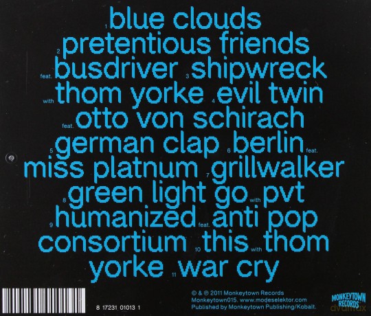 Modeselektor: Monkeytown [CD]