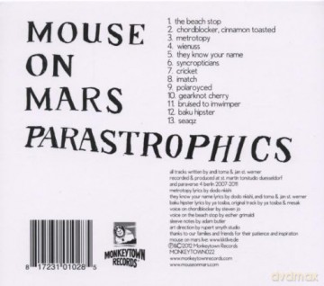 Mouse On Mars: Parastrophics [CD]