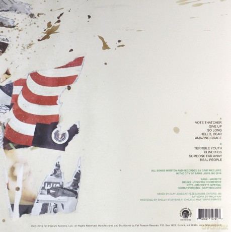 American Wrestlers: Goodbye Terrible Youth [Winyl]