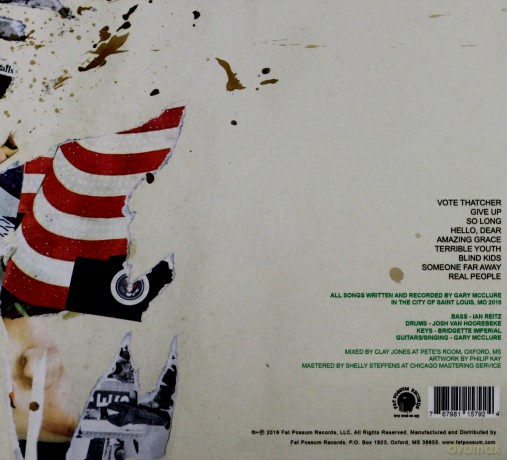 American Wrestlers: Goodbye Terrible Youth [CD]
