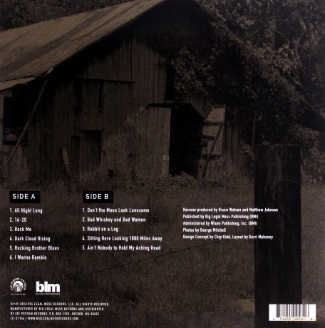 Jimmy Lee Harris: I Wanna Ramble [Winyl]