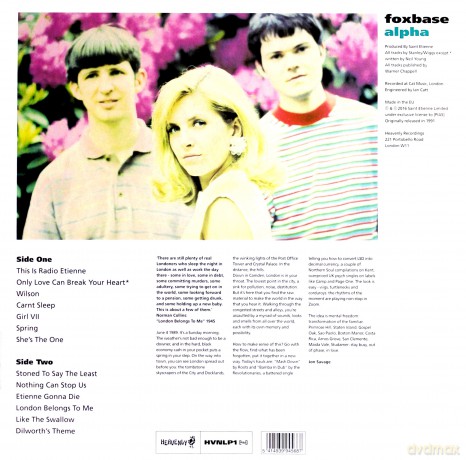 Saint Etienne: Foxbase Alpha 25th Anniversary Edition [Winyl]