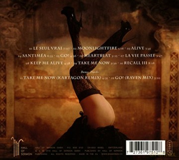 Snakeskin (Tilo Wolff-Lacrimosa): Tunes For My Santimea [CD]