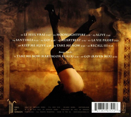 Snakeskin (Tilo Wolff-Lacrimosa): Tunes For My Santimea [CD]