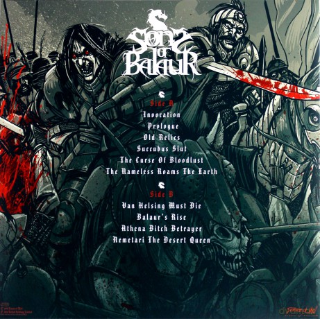 Sons Of Balaur: Tenebris Deos [Winyl]