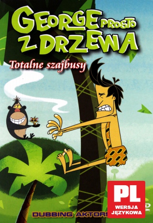 George Prosto z Drzewa - Totalne Szajbusy Cz. 5 [DVD]
