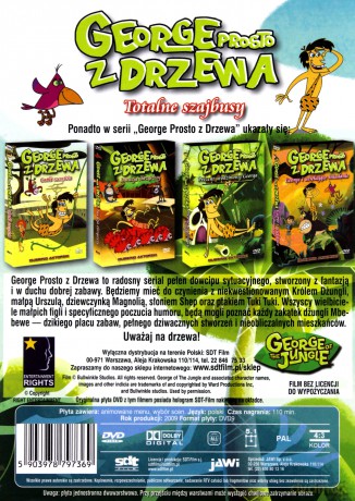 George Prosto z Drzewa - Totalne Szajbusy Cz. 5 [DVD]