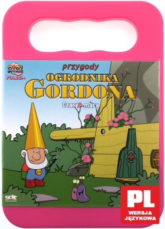 Walizeczka Przygód Ogrodnika Gordona Czary - Mary [DVD]
