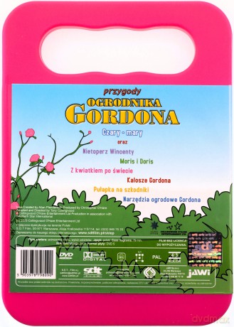 Walizeczka Przygód Ogrodnika Gordona Czary - Mary [DVD]
