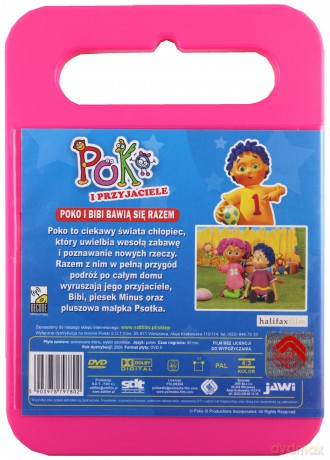 Walizeczka - Poko I Bibi Bawią Się Razem [DVD]