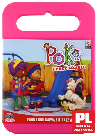 Walizeczka - Poko I Bibi Bawią Się Razem [DVD]
