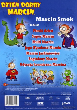 Dzień Dobry Marcin - Marcin Smok [DVD]