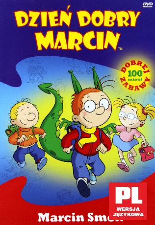 Dzień Dobry Marcin - Marcin Smok [DVD]
