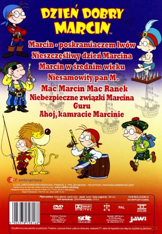 Dzień Dobry Marcin - Ahoj, Kamracie Marcinie [DVD]