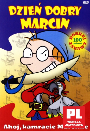 Dzień Dobry Marcin - Ahoj, Kamracie Marcinie [DVD]