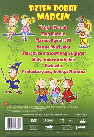Dzień Dobry Marcin - Starożytnego Egiptu [DVD]