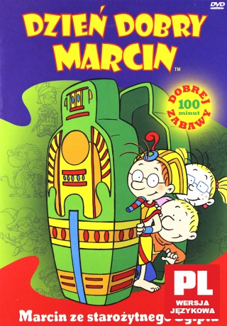 Dzień Dobry Marcin - Starożytnego Egiptu [DVD]