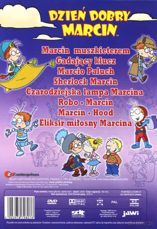 Dzień Dobry Marcin - Eliksir Miłosny Marcin [DVD]