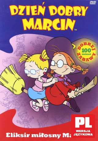 Dzień Dobry Marcin - Eliksir Miłosny Marcin [DVD]