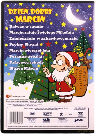 Dzień Dobry Marcin - Bałwan W Saunie [DVD]
