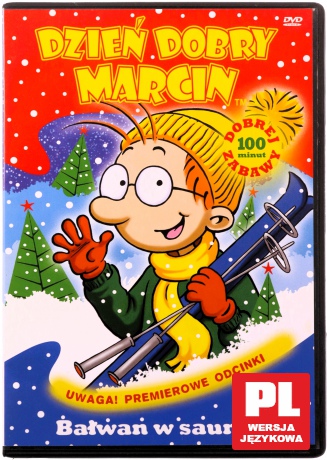 Dzień Dobry Marcin - Bałwan W Saunie [DVD]