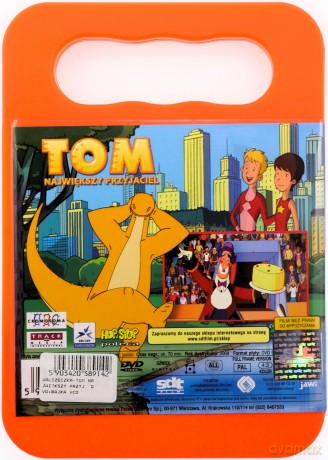 Walizeczka - Tom Największy Przyjaciel [VCD]