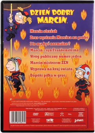 Dzień Dobry Marcin - Marcin Strażak [DVD]