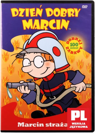 Dzień Dobry Marcin - Marcin Strażak [DVD]