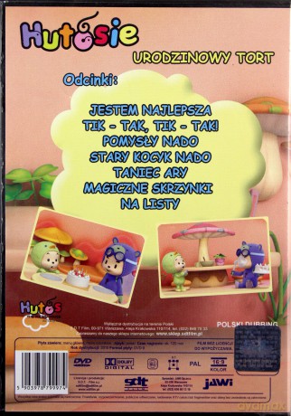 Hutosie - Urodzinowy Tort [DVD]